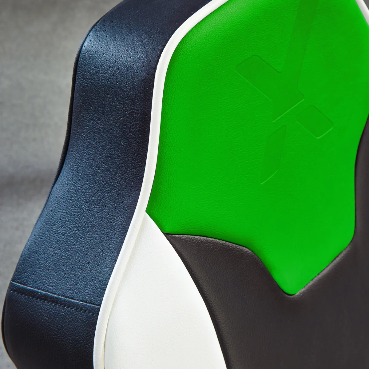 X Rocker Shadow 2.0 Gaming Chair - Green/Grey – image 5