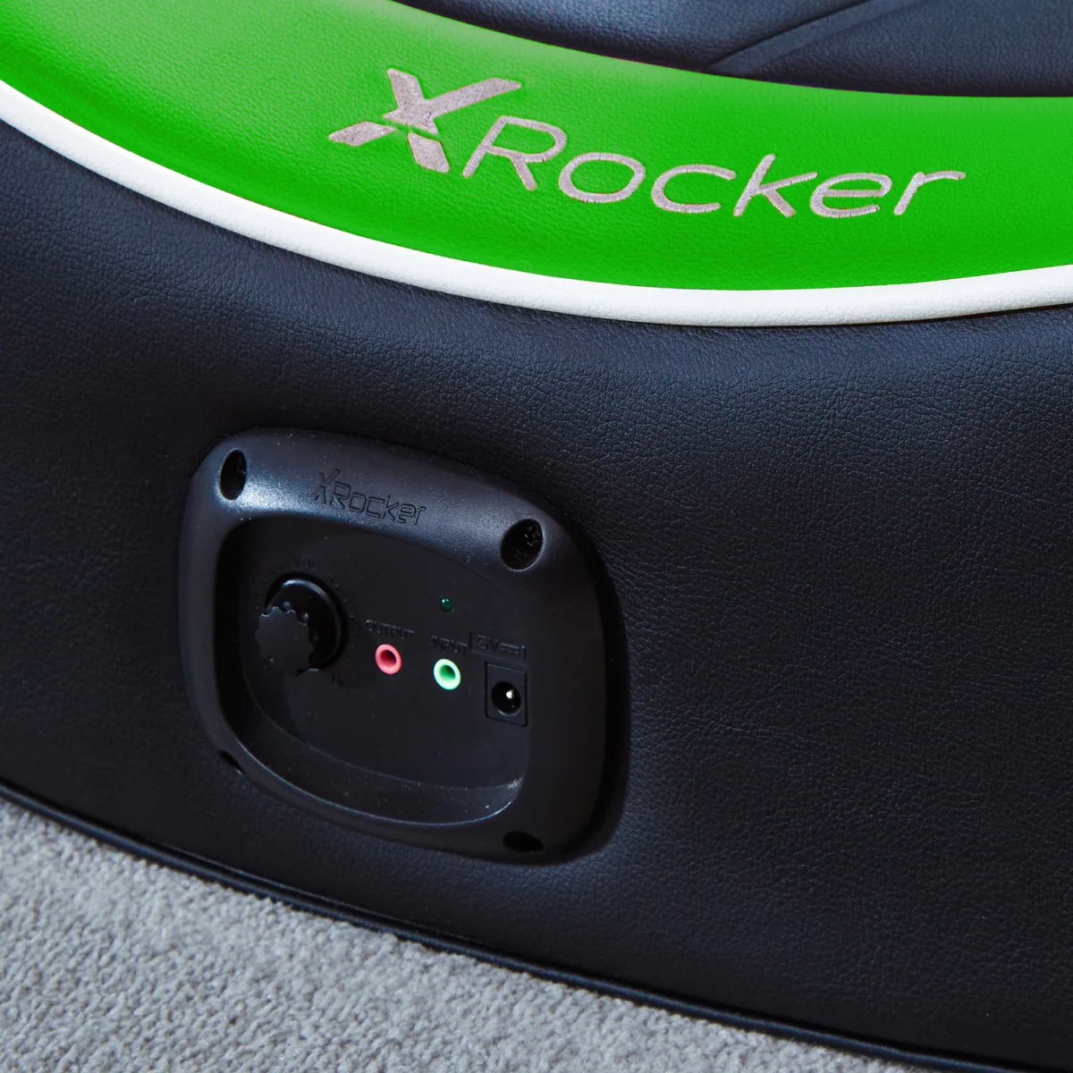 X Rocker Shadow 2.0 Gaming Chair - Green/Grey – image 6