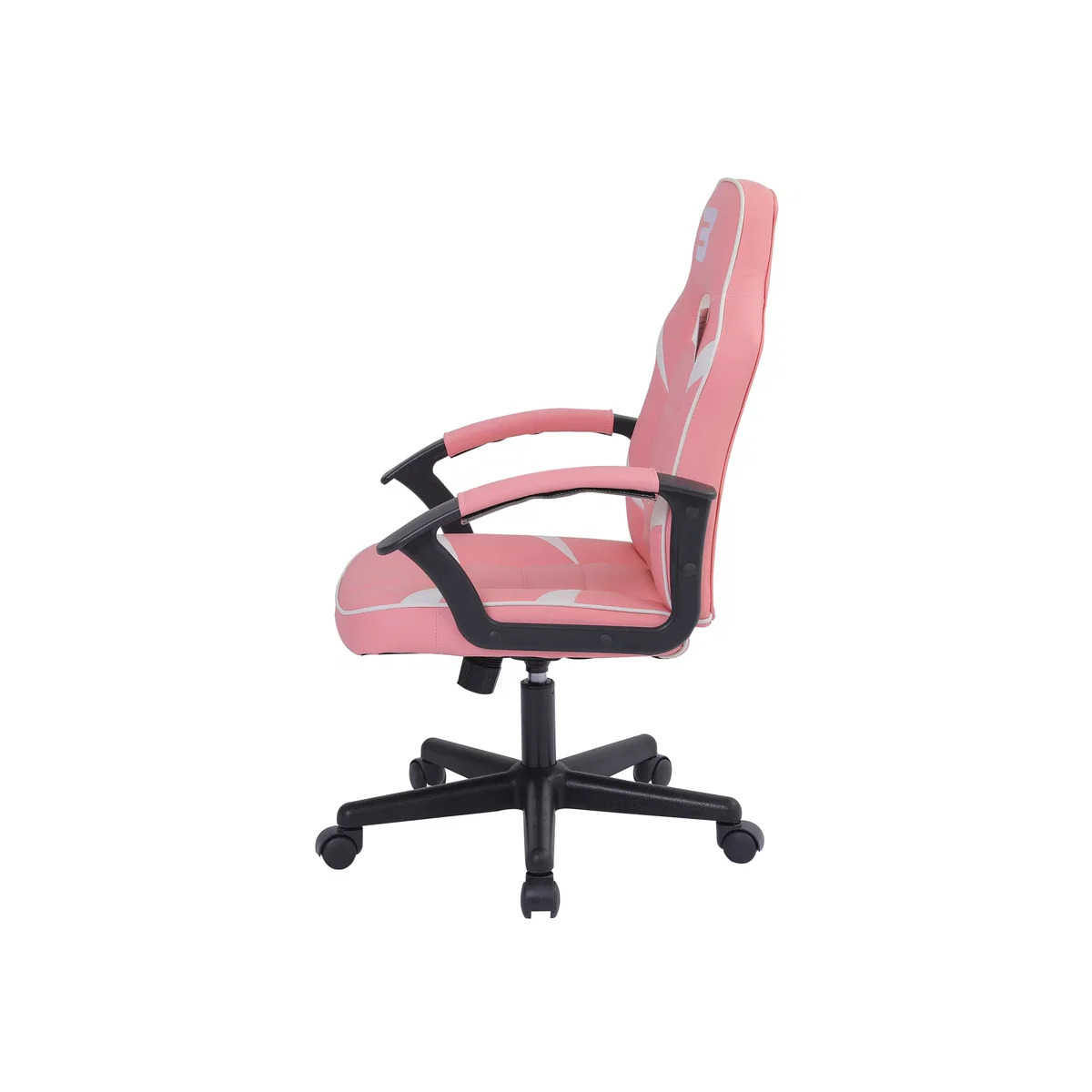 BraZen Valor Mid Back PC Gaming Chair - Pink / 97cm – image 1