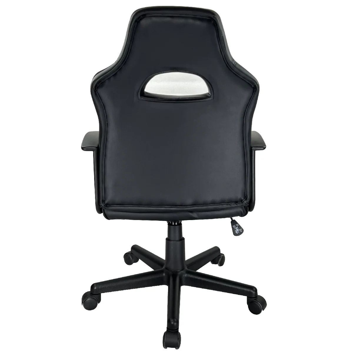 BraZen Valor Mid Back PC Gaming Chair - Black / 97cm – image 3