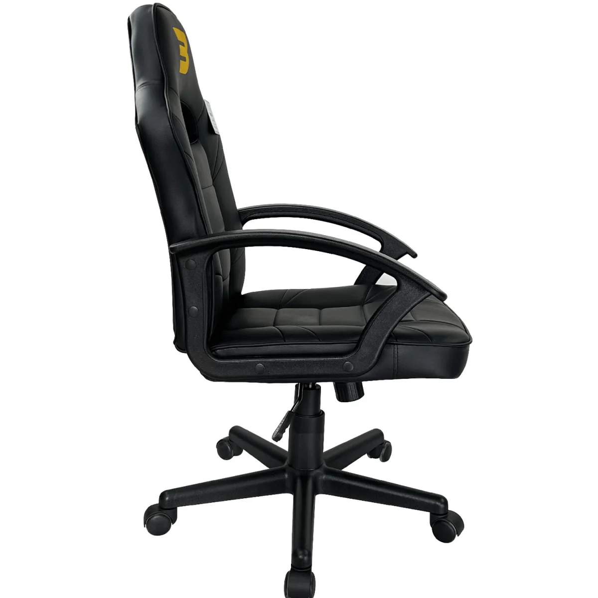 BraZen Valor Mid Back PC Gaming Chair - Black / 97cm – image 4