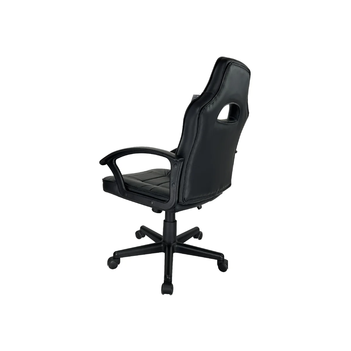 BraZen Valor Mid Back PC Gaming Chair - Black / 97cm – image 1