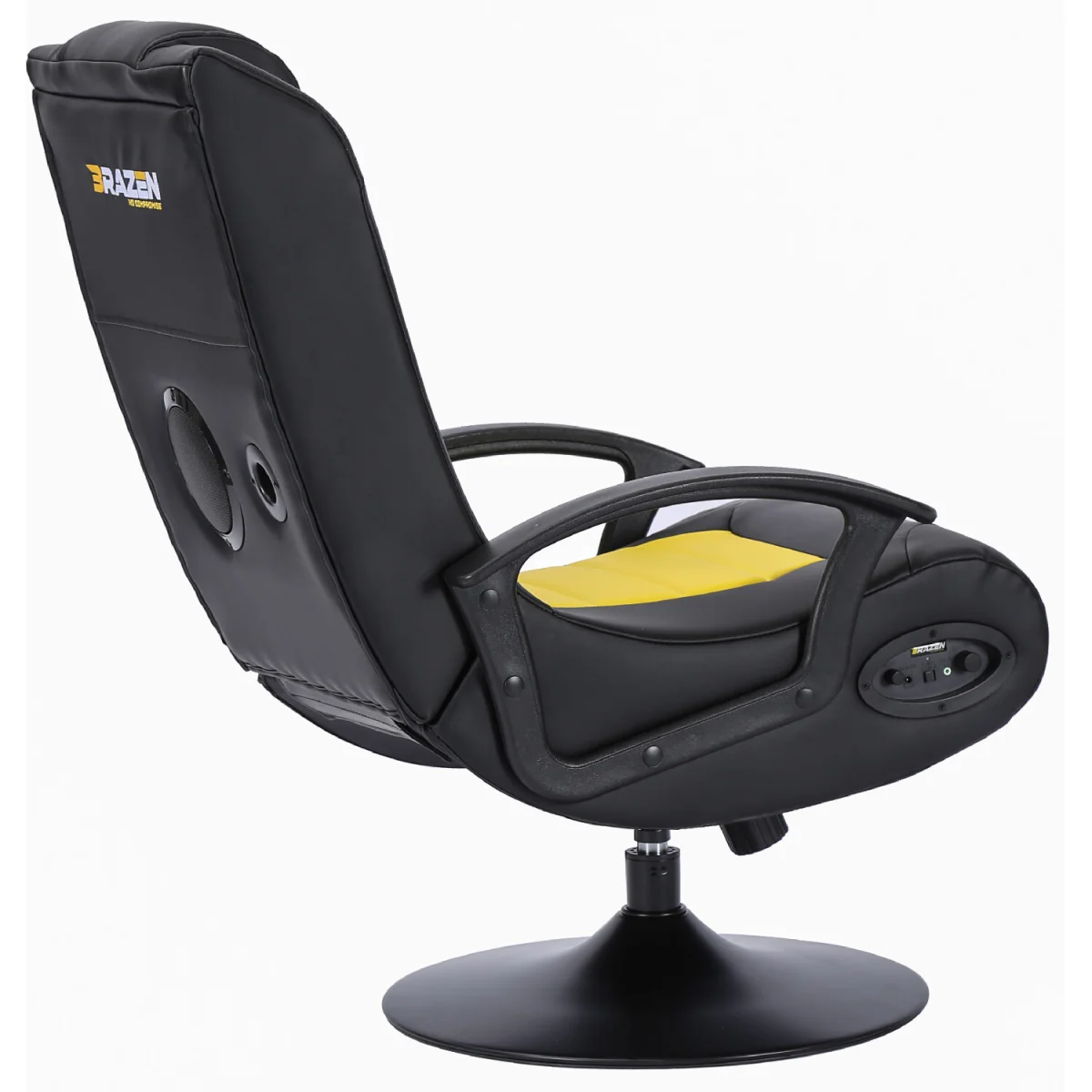BraZen Stag 2.1 Bluetooth Surround Sound Gaming Chair - Grey – image 11