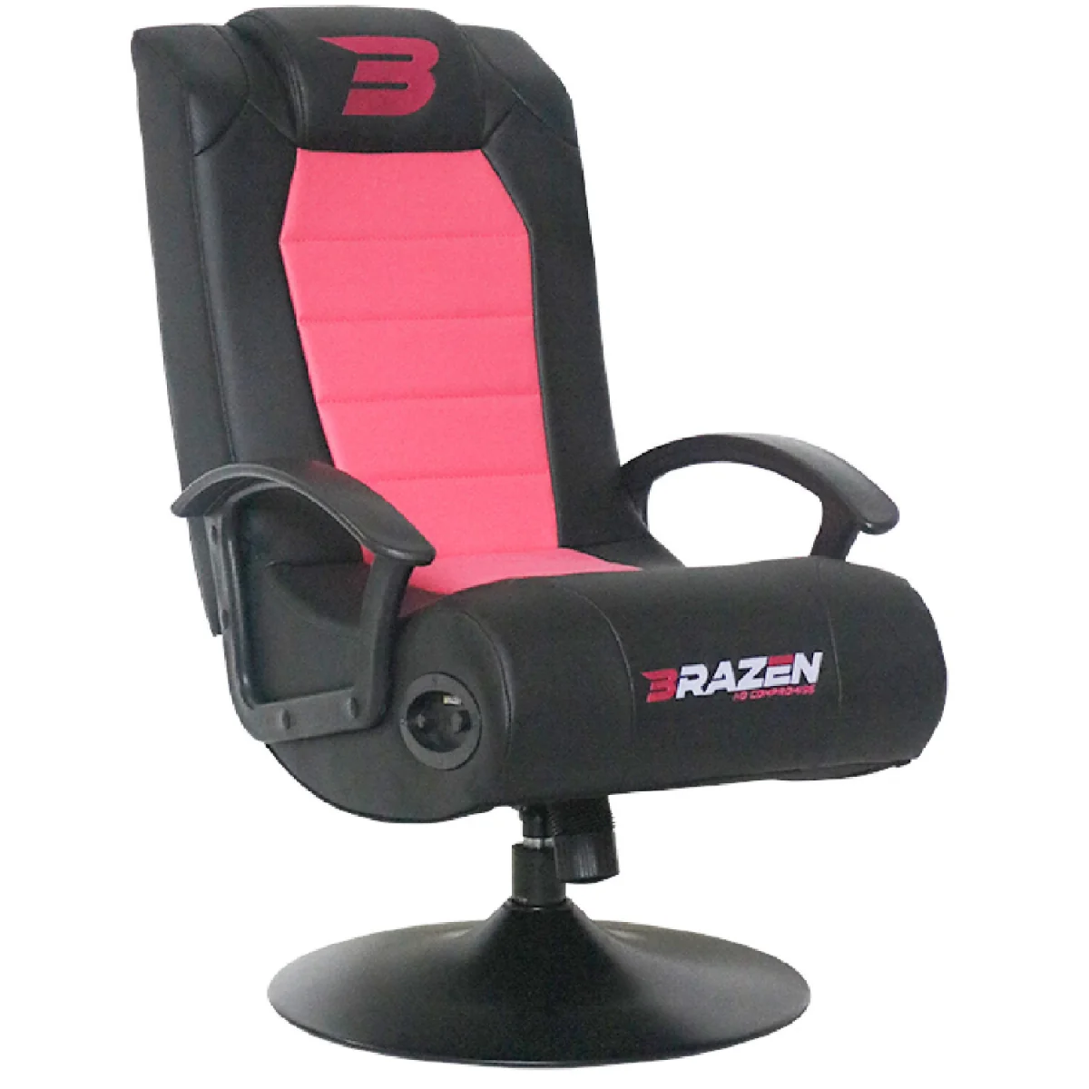 BraZen Stag 2.1 Bluetooth Surround Sound Gaming Chair - Grey – image 13