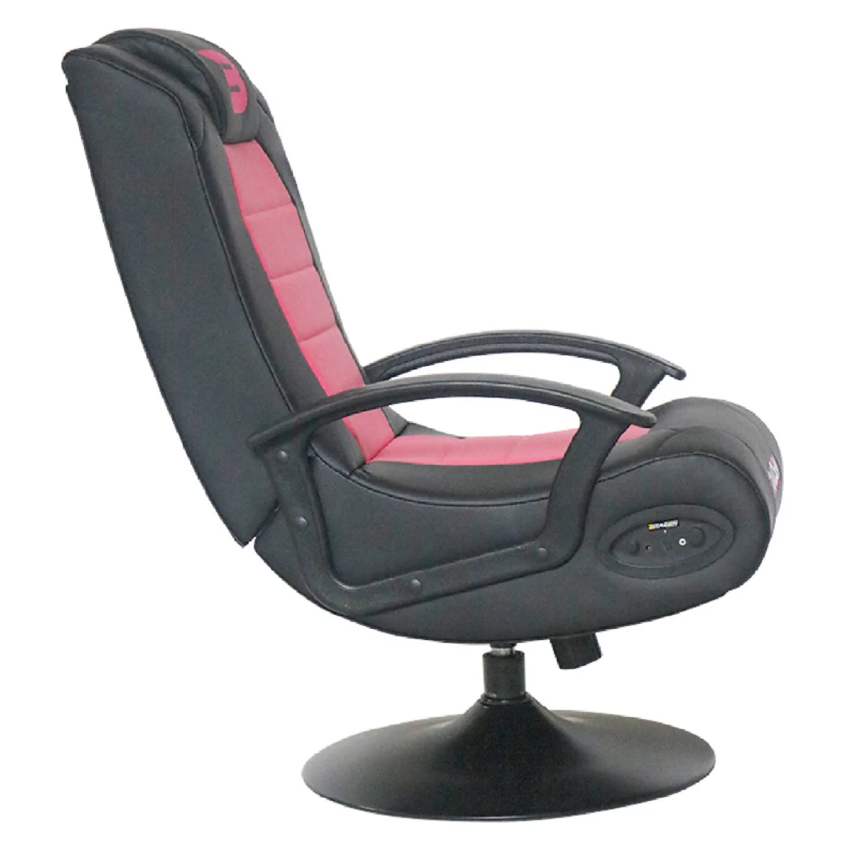 BraZen Stag 2.1 Bluetooth Surround Sound Gaming Chair - Grey – image 14
