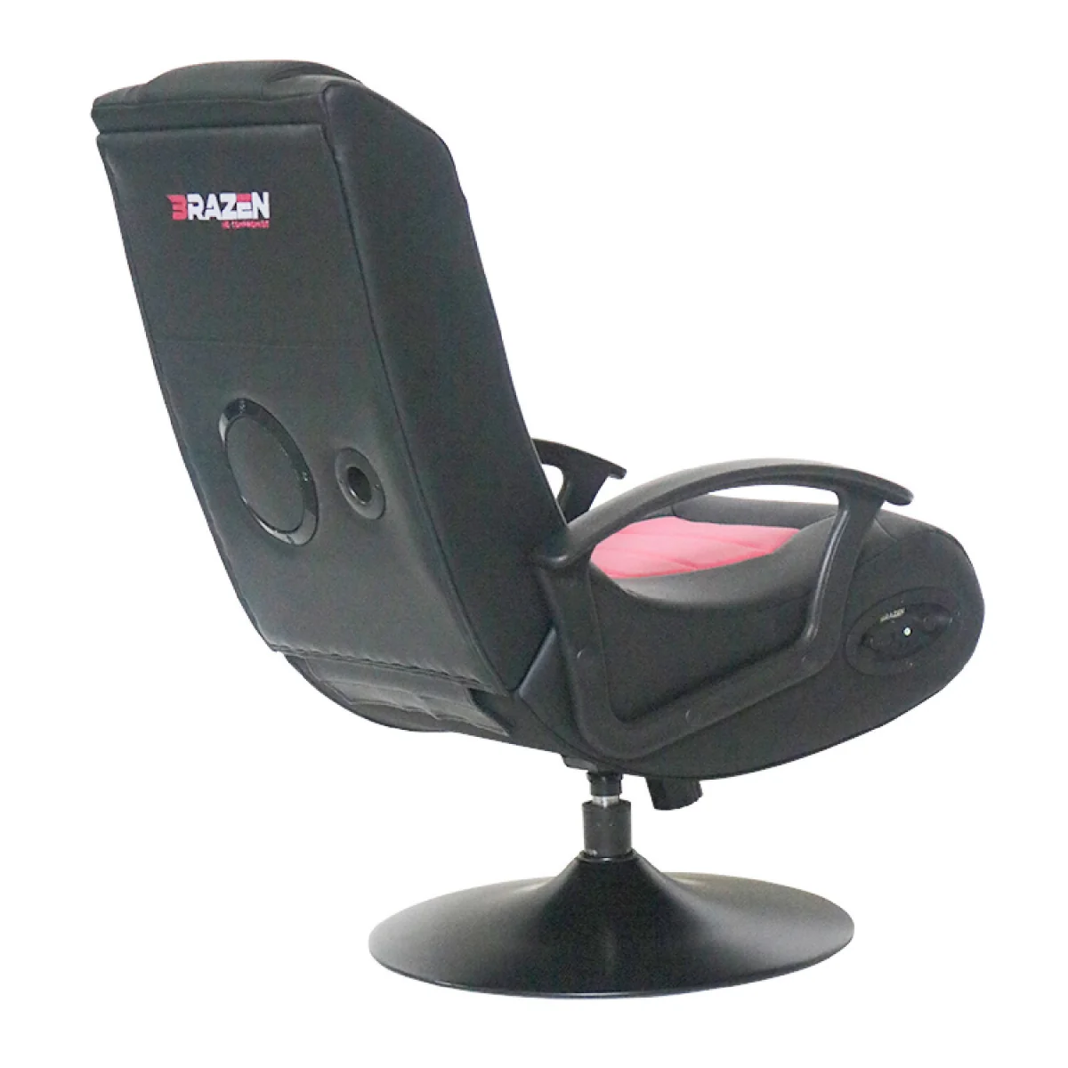 BraZen Stag 2.1 Bluetooth Surround Sound Gaming Chair - Grey – image 15
