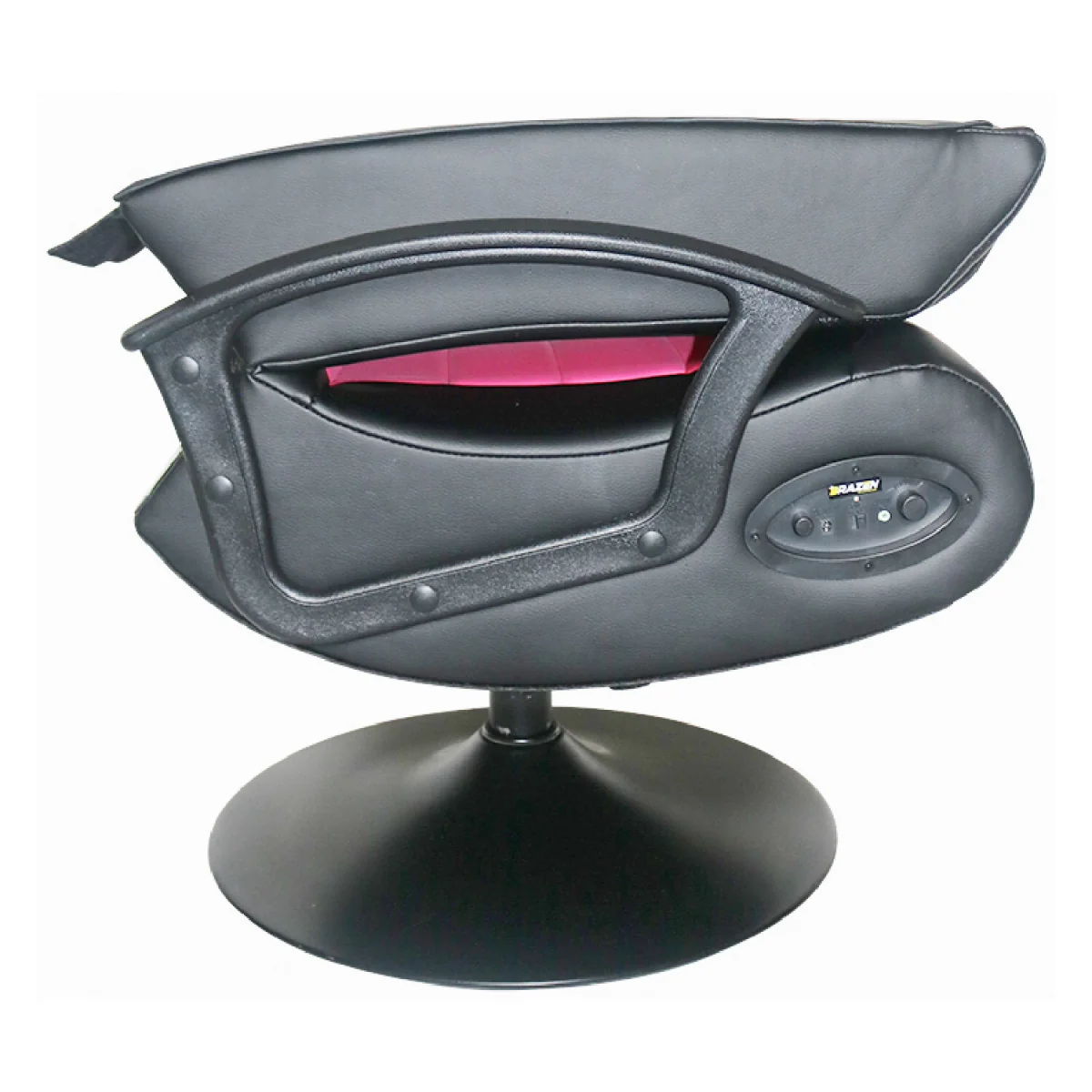 BraZen Stag 2.1 Bluetooth Surround Sound Gaming Chair - Grey – image 16