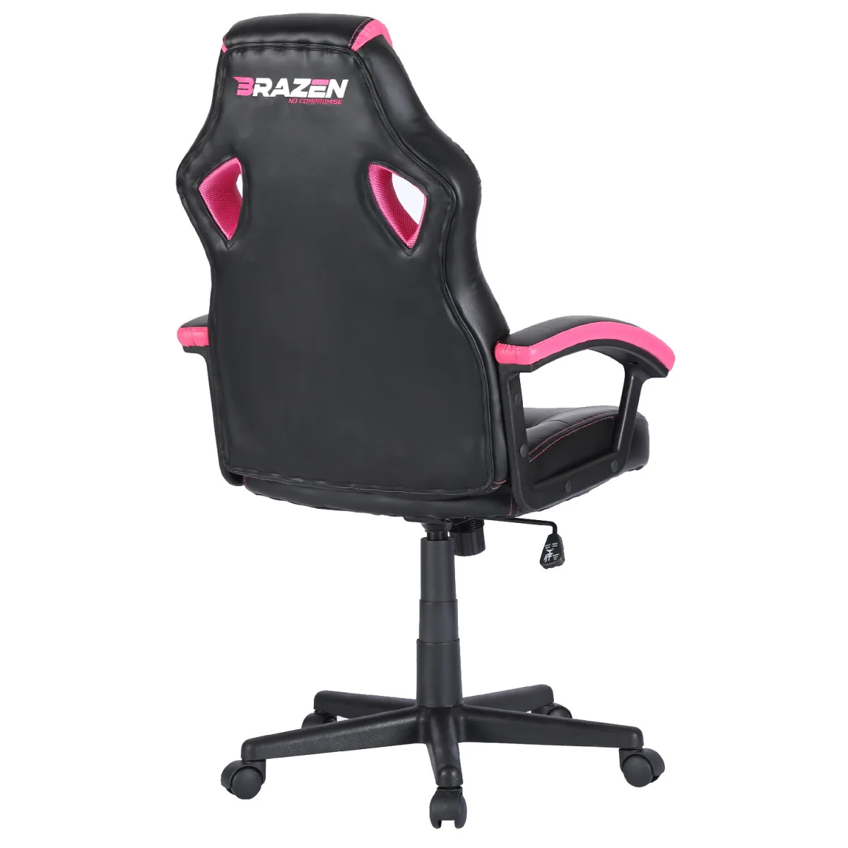 BraZen Stag 2.1 Bluetooth Surround Sound Gaming Chair - Grey – image 22