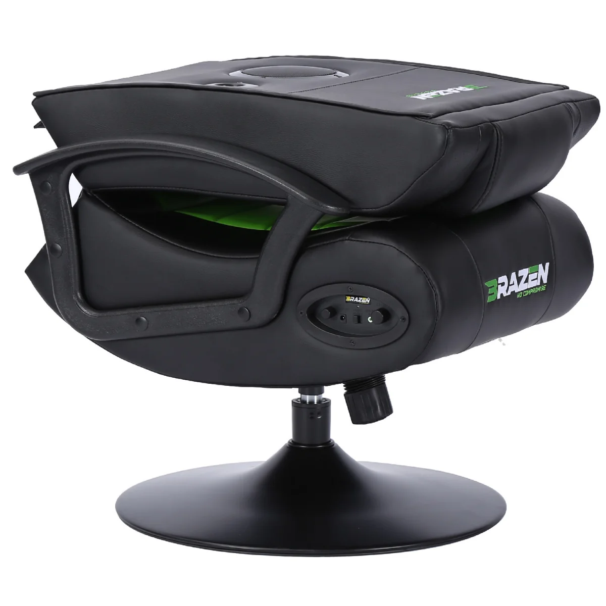 BraZen Stag 2.1 Bluetooth Surround Sound Gaming Chair - Grey – image 6