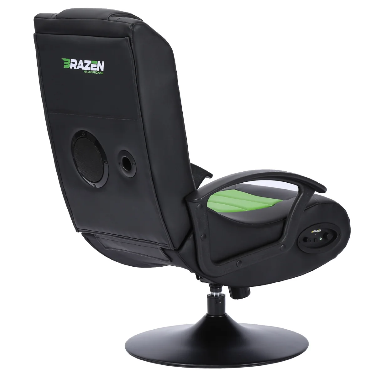 BraZen Stag 2.1 Bluetooth Surround Sound Gaming Chair - Grey – image 7