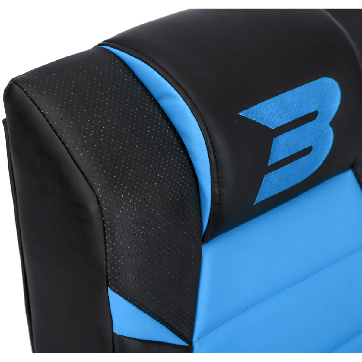 BraZen Pride 2.1 Bluetooth Surround Sound Gaming Chair - Blue – image 11