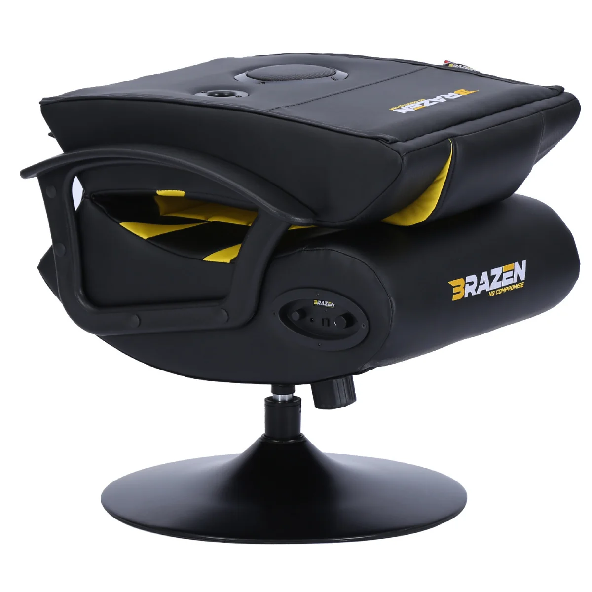 BraZen Pride 2.1 Bluetooth Surround Sound Gaming Chair - Blue – image 13