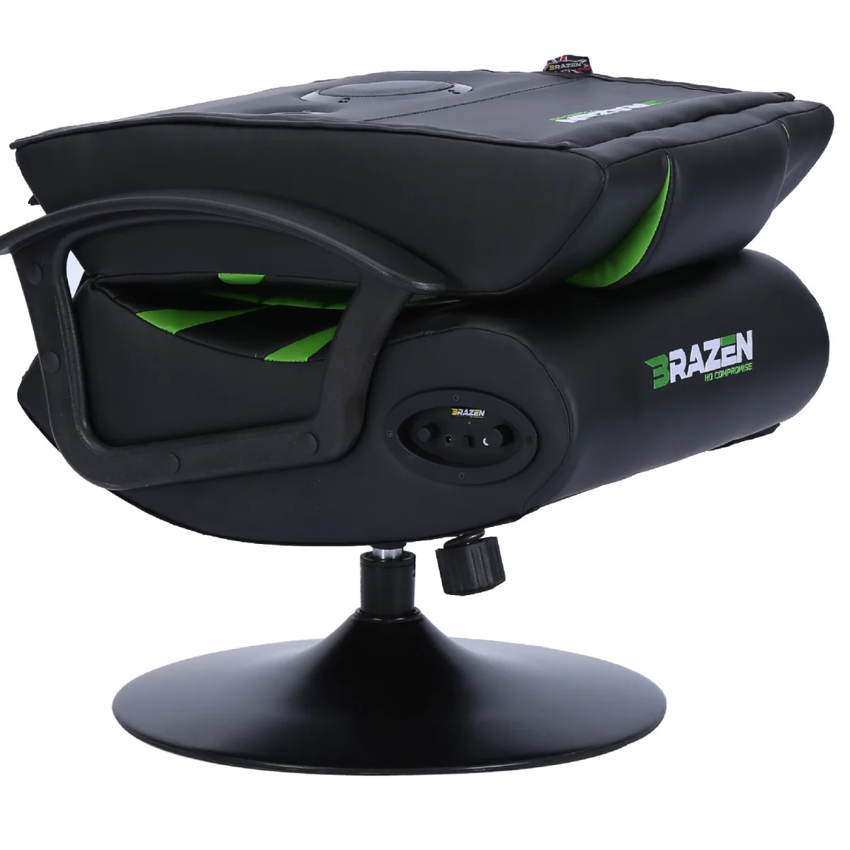 BraZen Pride 2.1 Bluetooth Surround Sound Gaming Chair - Blue – image 18
