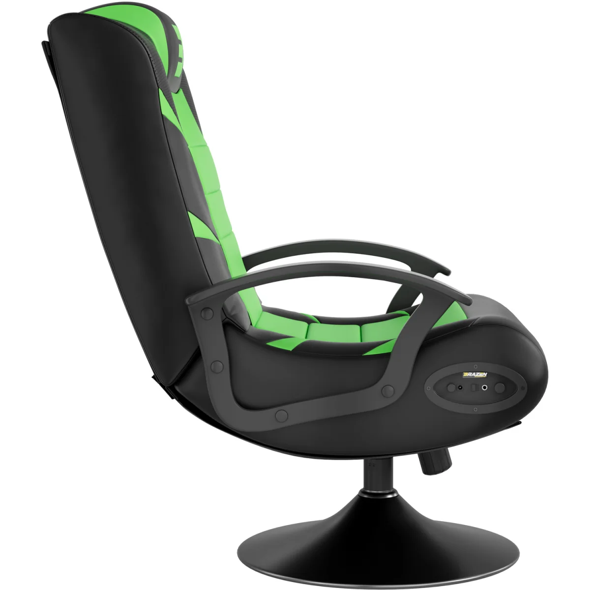 BraZen Pride 2.1 Bluetooth Surround Sound Gaming Chair - Blue – image 23