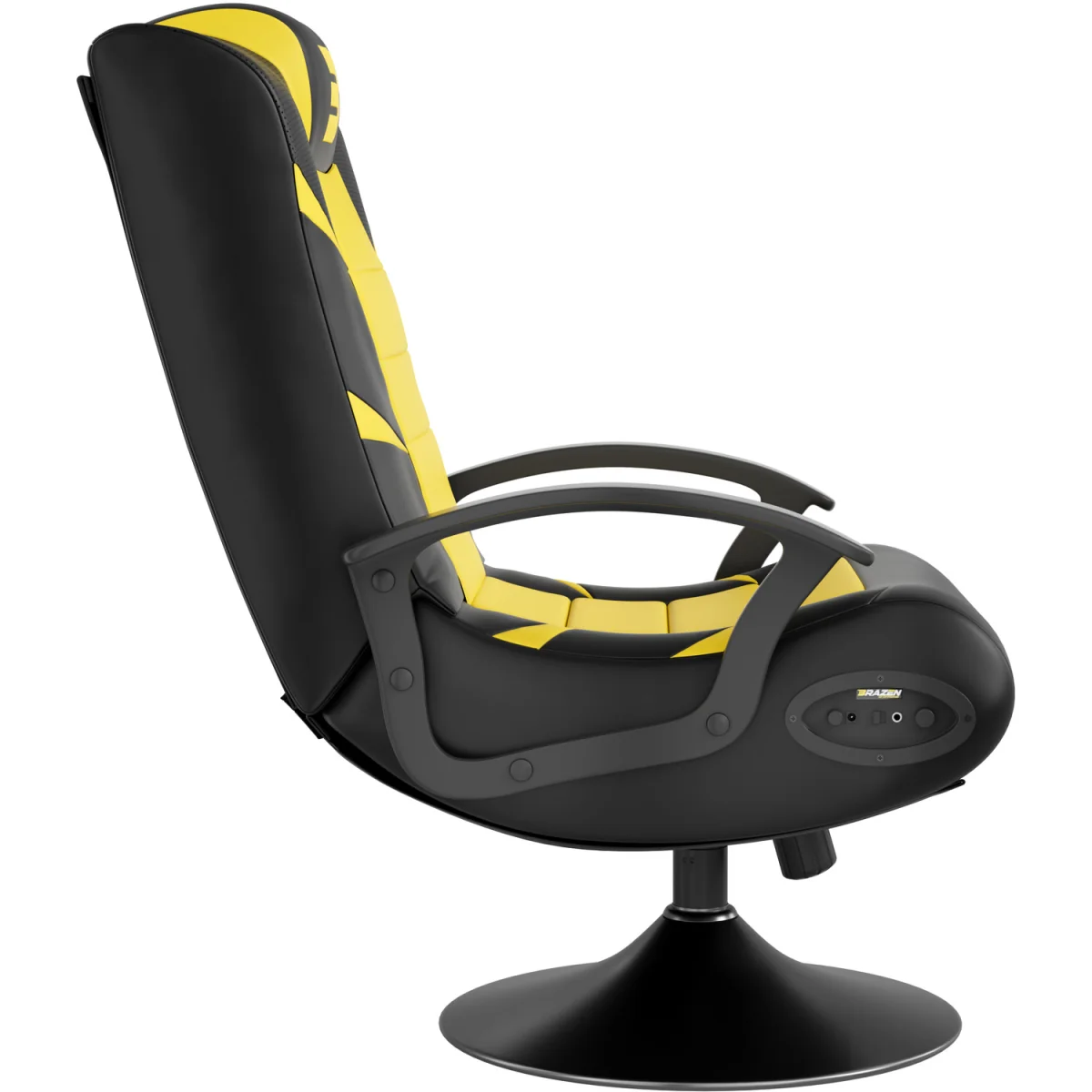 BraZen Pride 2.1 Bluetooth Surround Sound Gaming Chair - Blue – image 27