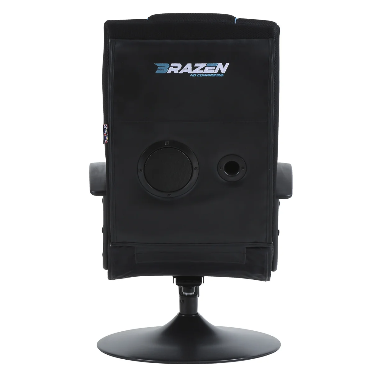 BraZen Pride 2.1 Bluetooth Surround Sound Gaming Chair - Blue – image 5