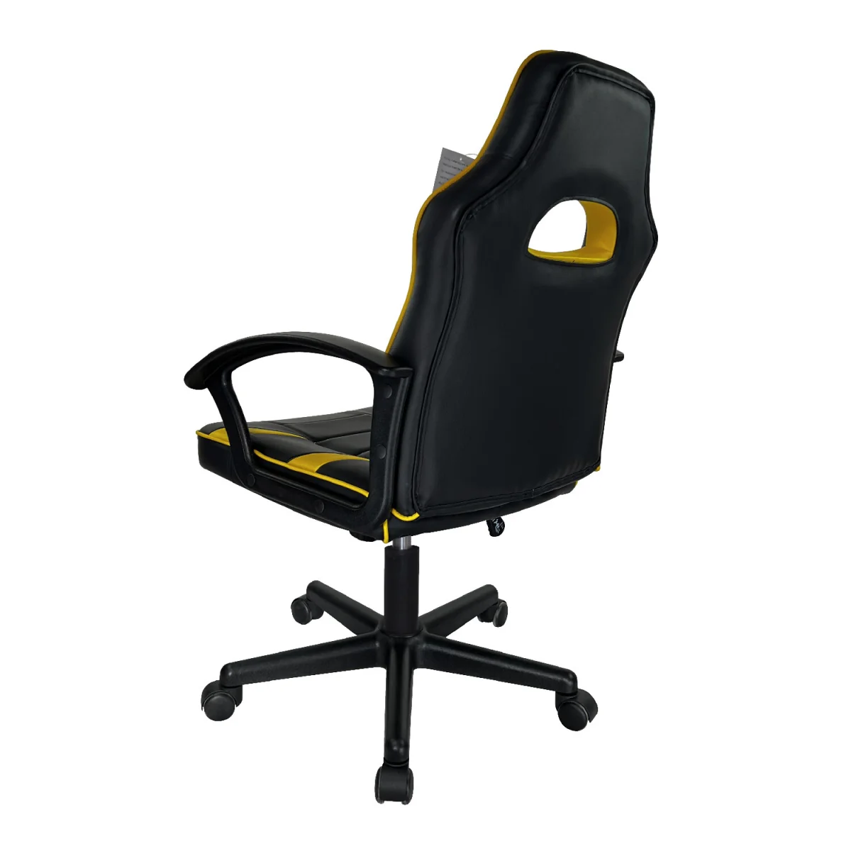 BraZen Valor Mid Back PC Gaming Chair - Yellow / 97 - 107 cm – image 5
