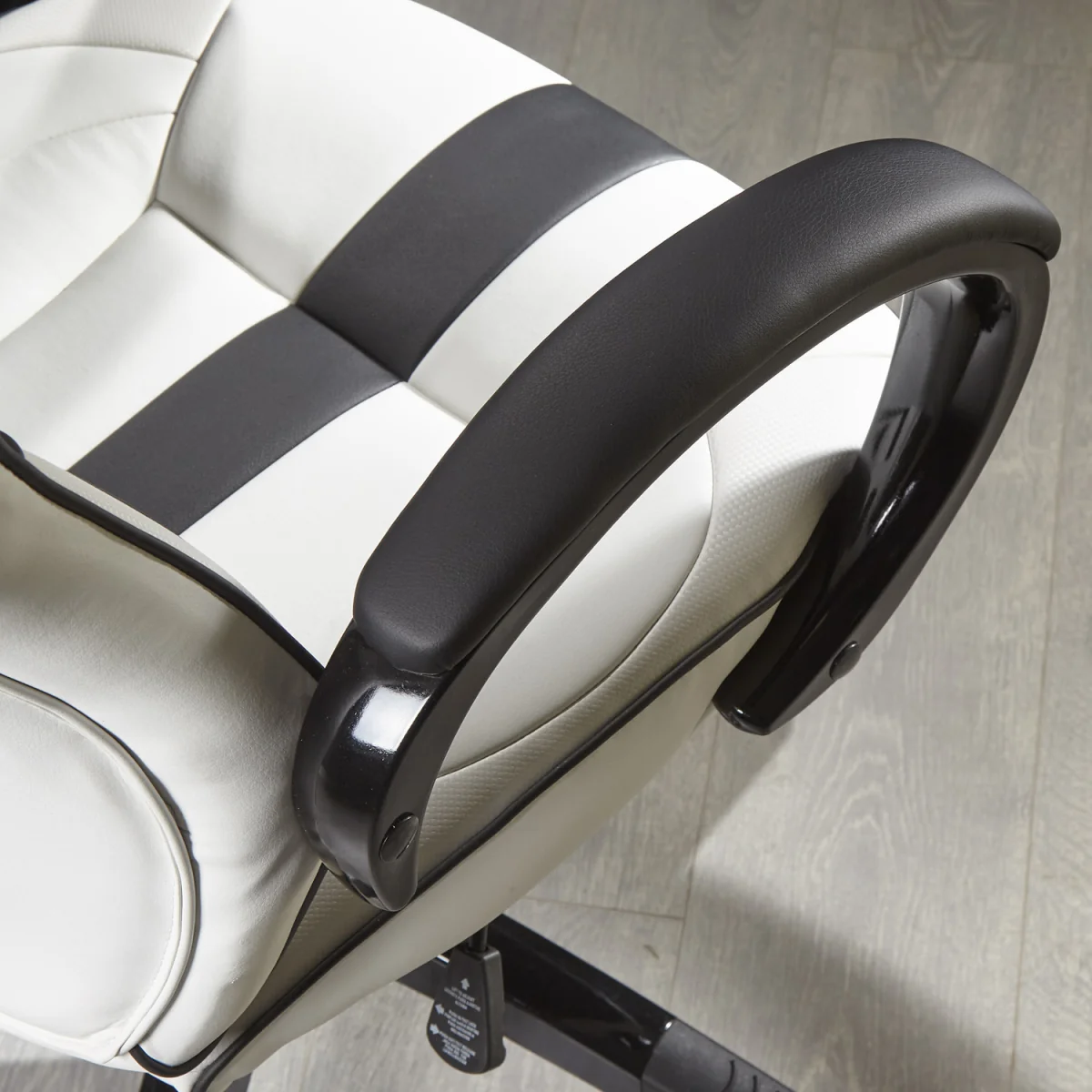 X Rocker Maverick Office Gaming Chair - White/Black – image 8