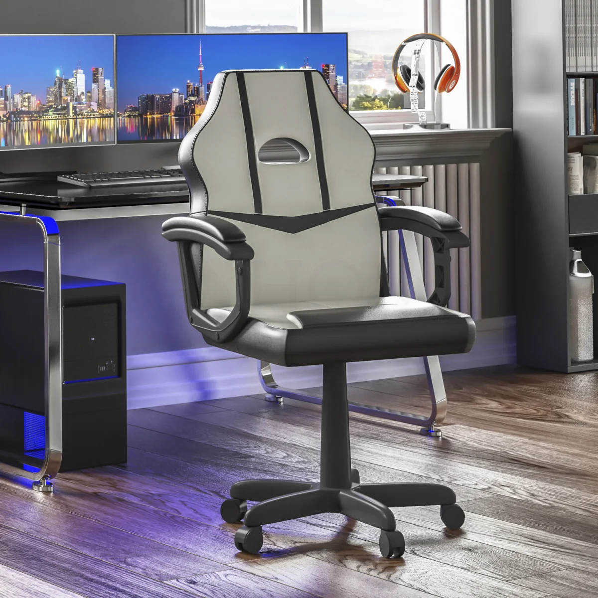 Comet Racing Gaming Chair - White – image 2