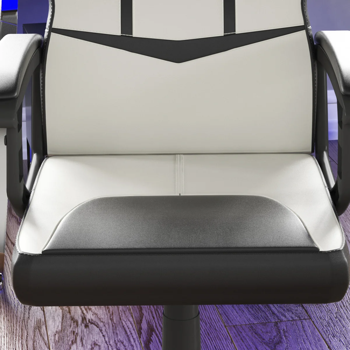 Comet Racing Gaming Chair - White – image 5