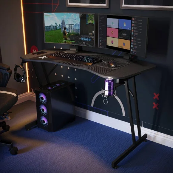 X Rocker Panther Gaming Desk – image 1
