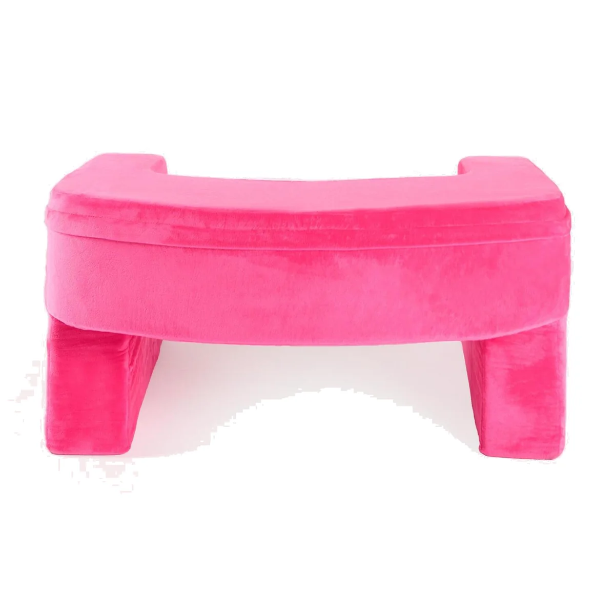 OHS Leopard Print Gaming Desk Lap Pillow - Hot Pink – image 1