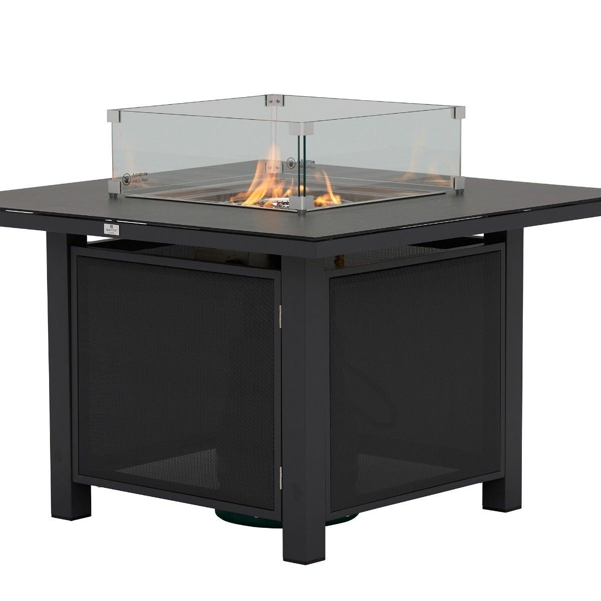 Rio Garden Corner Set with Fire Pit, Grey | Barker & Stonehouse – image 12