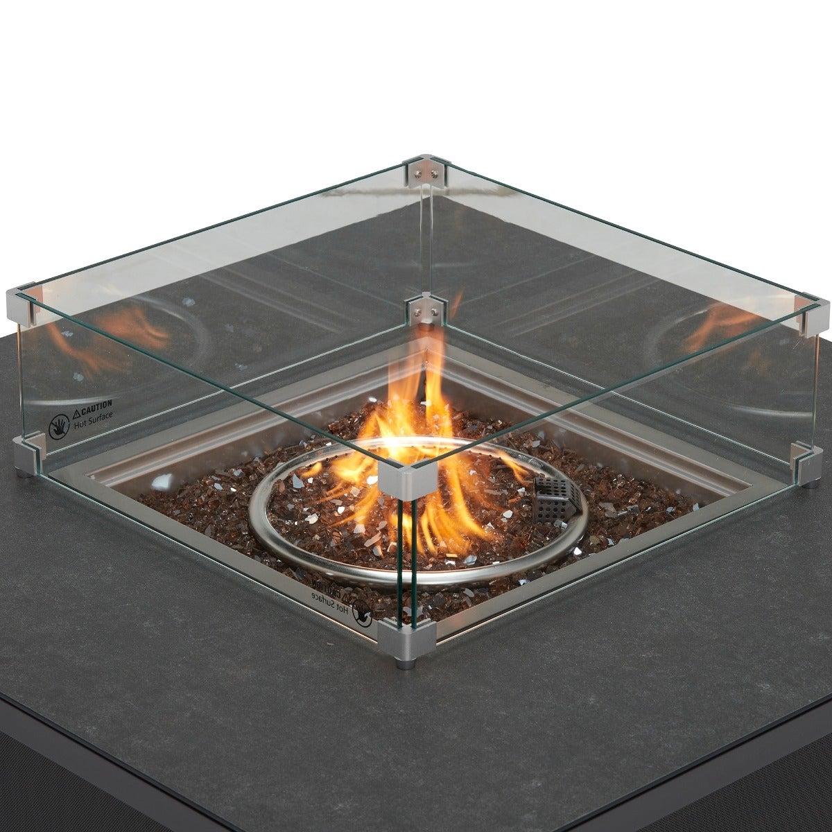 Rio Garden Corner Set with Fire Pit, Grey | Barker & Stonehouse – image 6