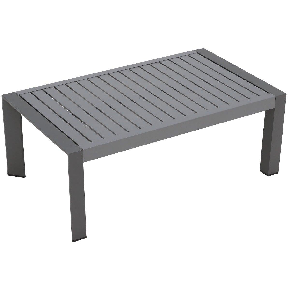 Soho U-Shaped Garden 8 Seater Sofa Set, Grey | Barker & Stonehouse – image 16