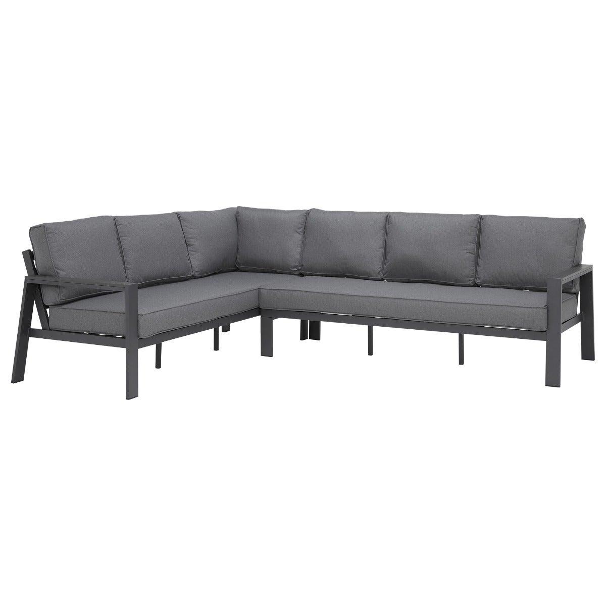 Rio L Shape Garden Corner Set, Grey | Barker & Stonehouse – image 5
