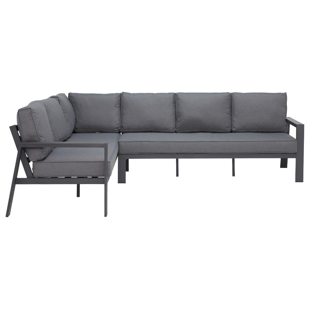 Rio L Shape Garden Corner Set, Grey | Barker & Stonehouse – image 6