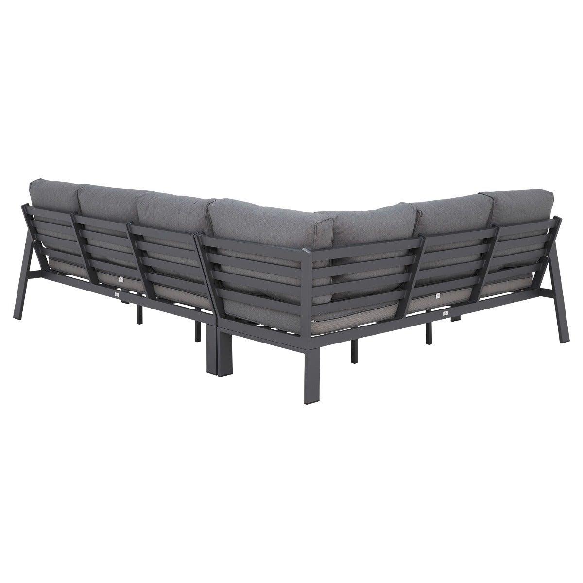 Rio L Shape Garden Corner Set, Grey | Barker & Stonehouse – image 9