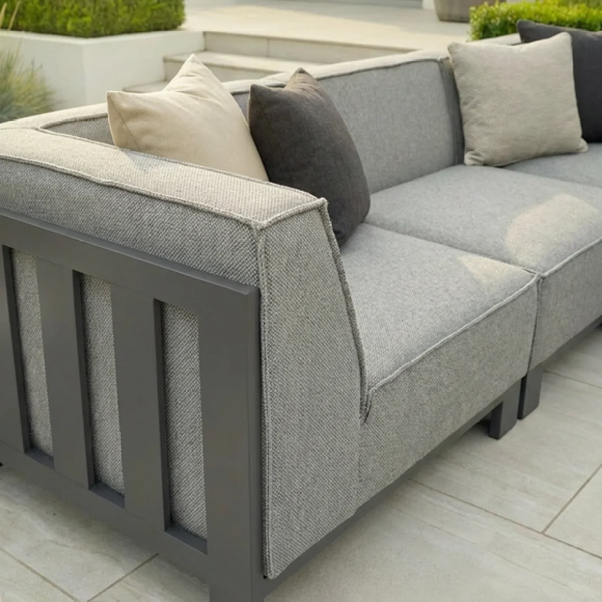 Maze Ibiza 10 Seater U-Shape Garden Sofa Set with Round Coffee Table – image 5