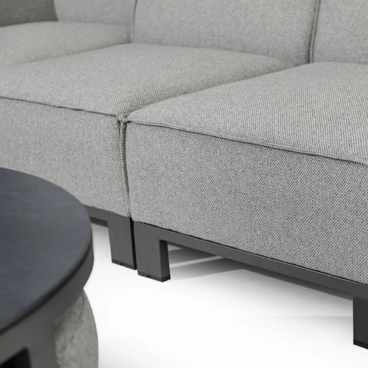 Maze Ibiza 10 Seater U-Shape Garden Sofa Set with Round Coffee Table – image 9