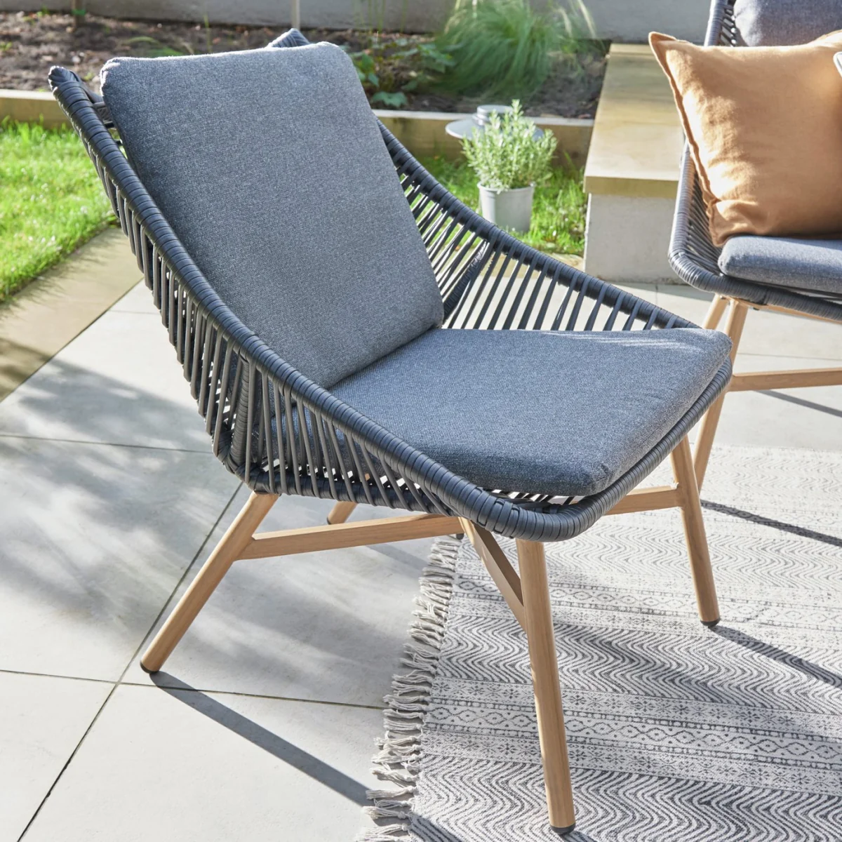 Norfolk Leisure Keswick 4 Seater Garden Sofa Set - Grey – image 2