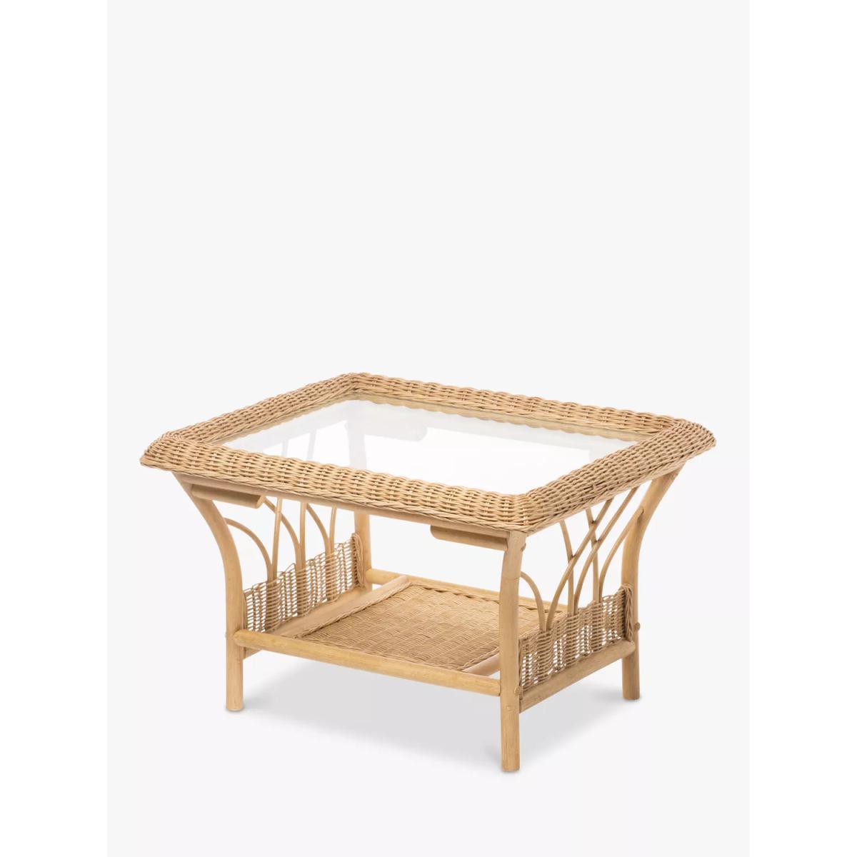Desser Viola Rattan 4-Seater Lounging Table & Chairs Set, Natural – image 3
