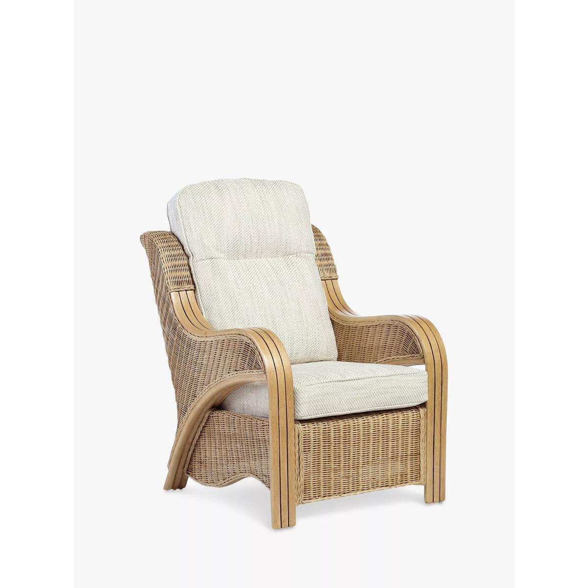 Desser Opera Rattan 5-Seater Lounge Set, Light Oak/Jasper – image 3