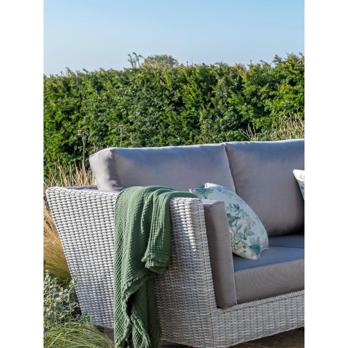 Daro Byron 3-Seater Garden Lounge Set, Grey Tissé/Sylvie – image 3