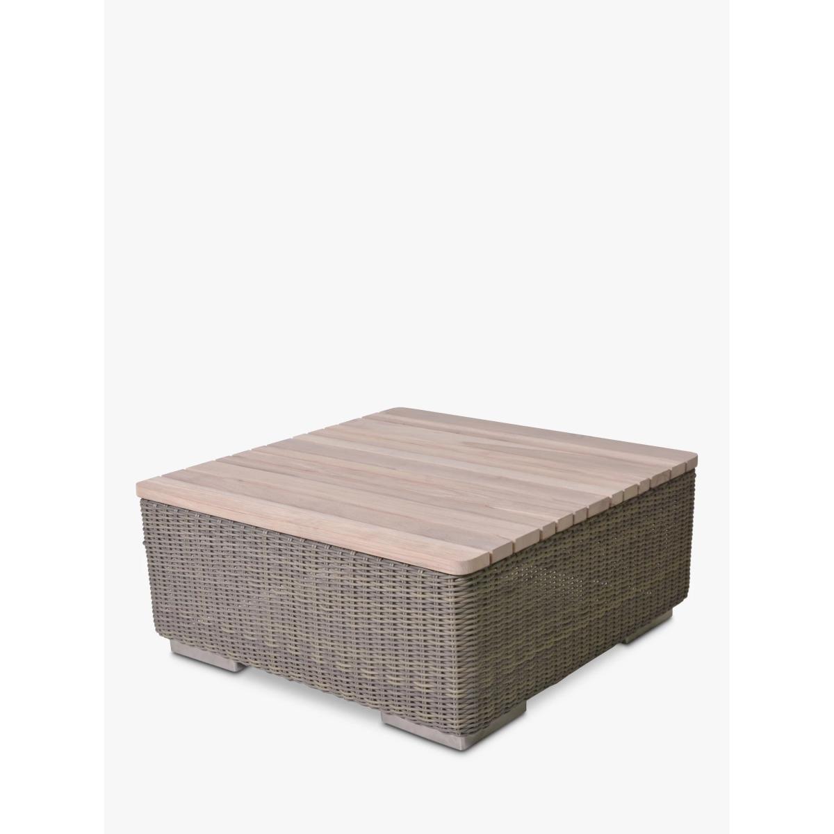 4 Seasons Outdoor Kingston 5-Seater Modular Corner Garden Lounging Set, Natural – image 5