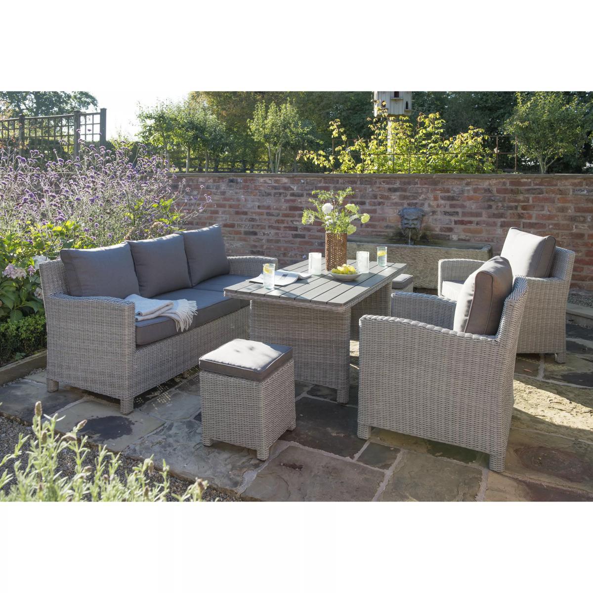 KETTLER Palma 7 Seater Garden Lounging Set – image 2
