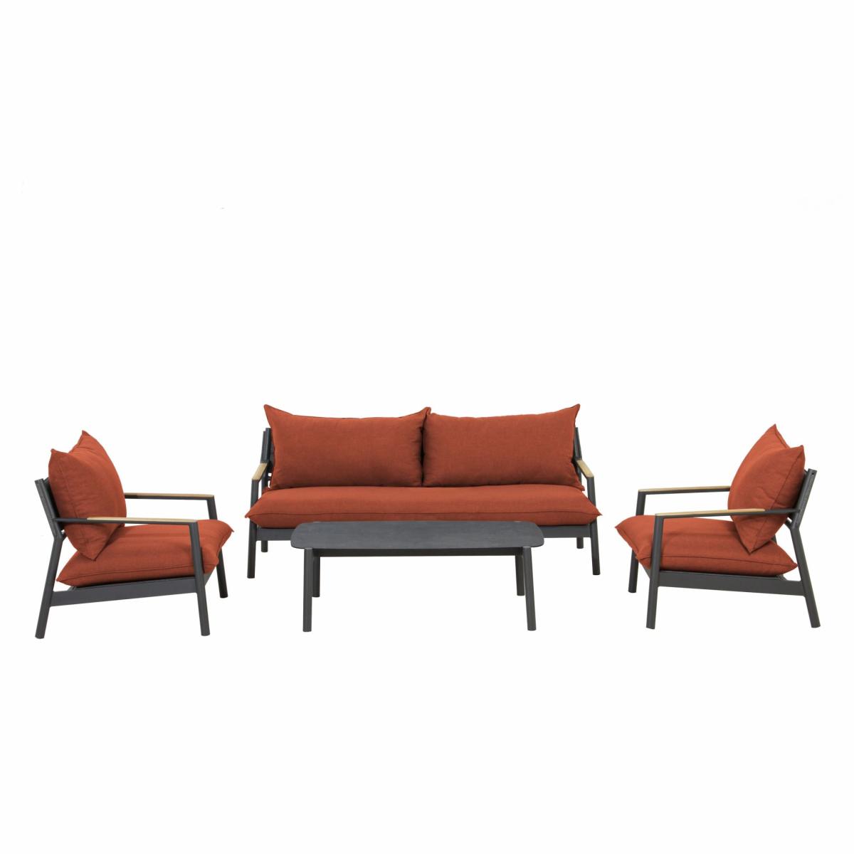 Charlton Lounge Set - Orange – image 2