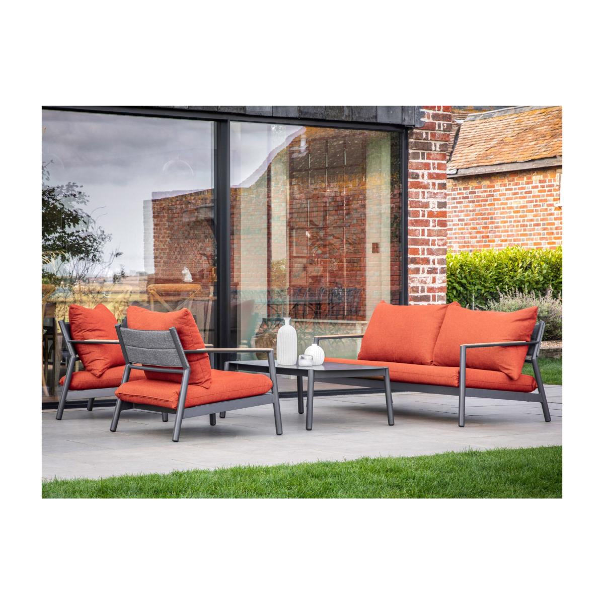 Charlton Lounge Set - Orange – image 1