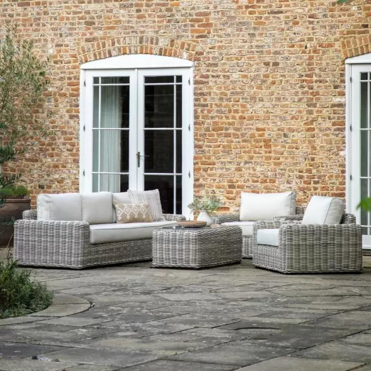 Ragusa Outdoor Lounge Set - Natural – image 1