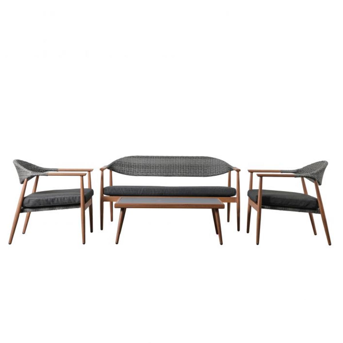 Ashcroft Lounge Set - Charcoal – image 3