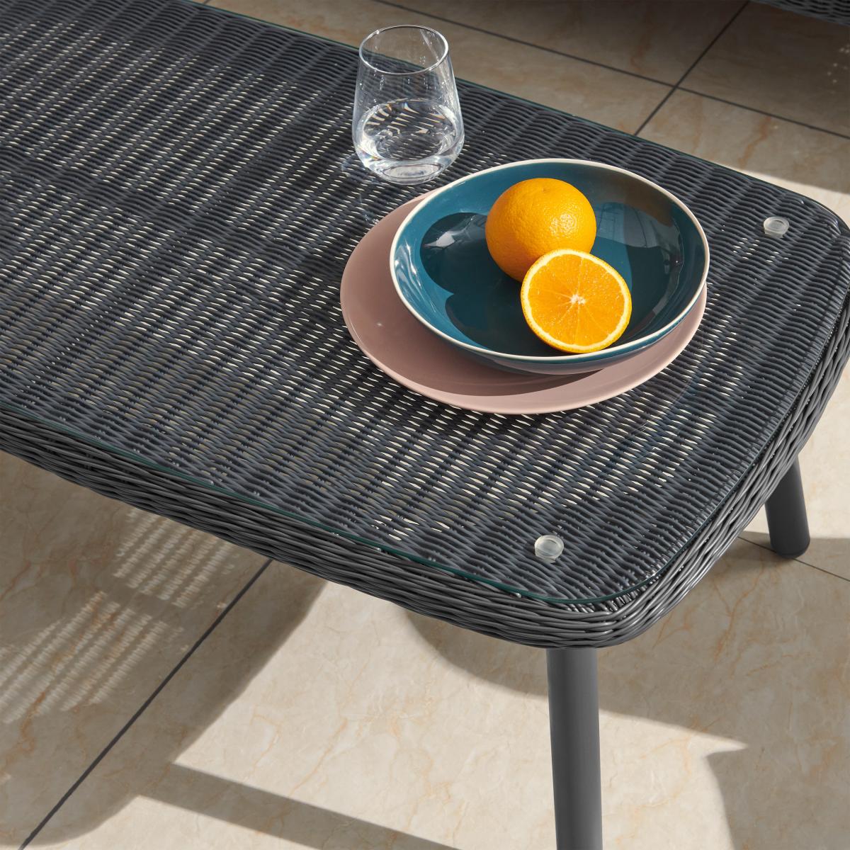 Jonah Garden Lounge Set, Dark Grey – image 3