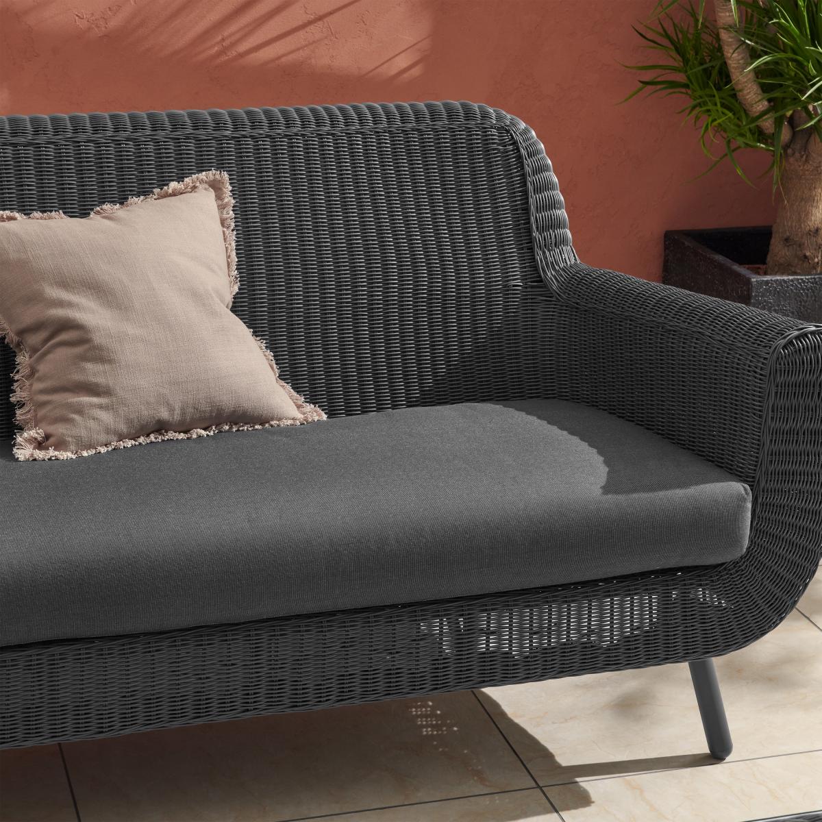Jonah Garden Lounge Set, Dark Grey – image 4