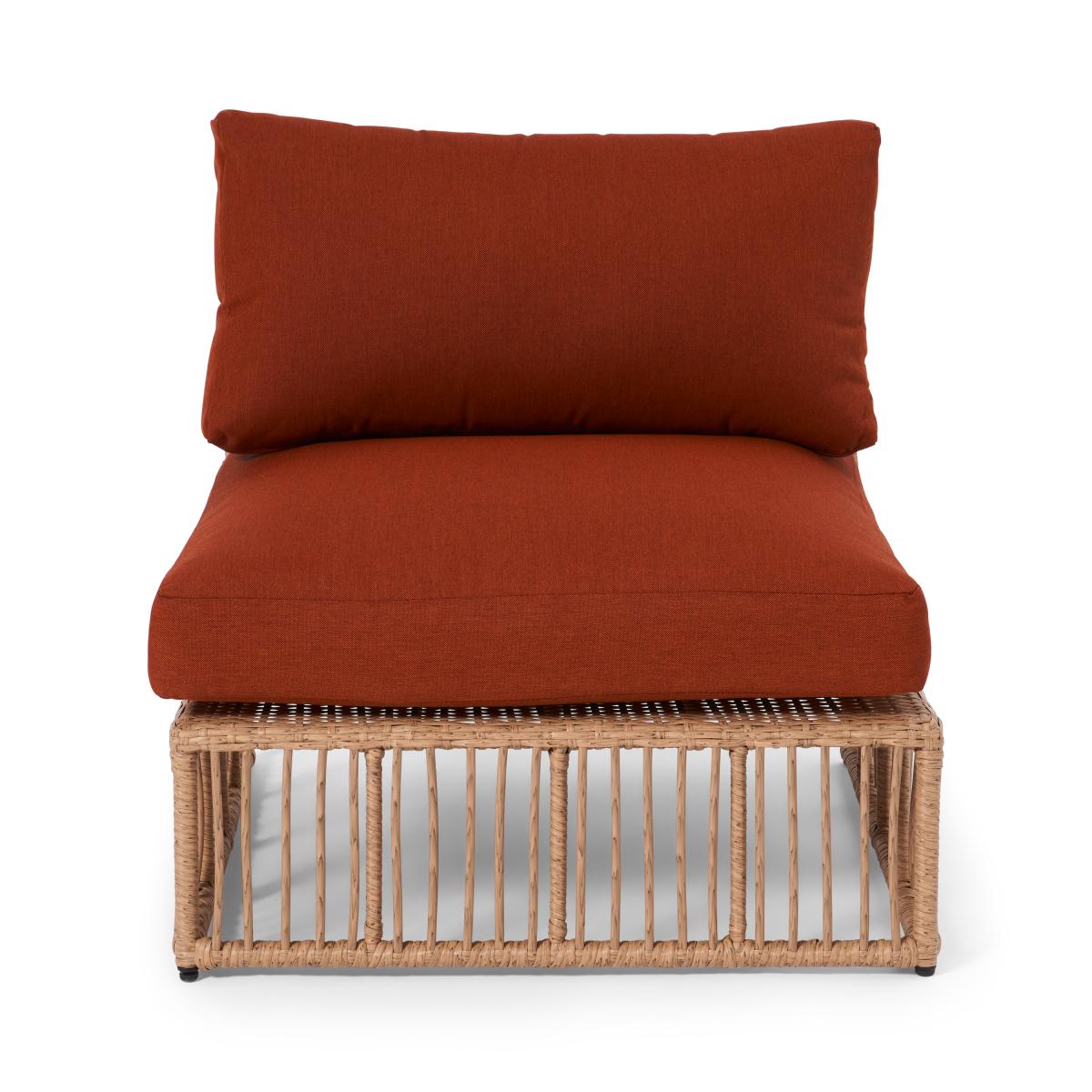 Nairi Garden Middle Modular Unit, Dark Terracotta – image 2