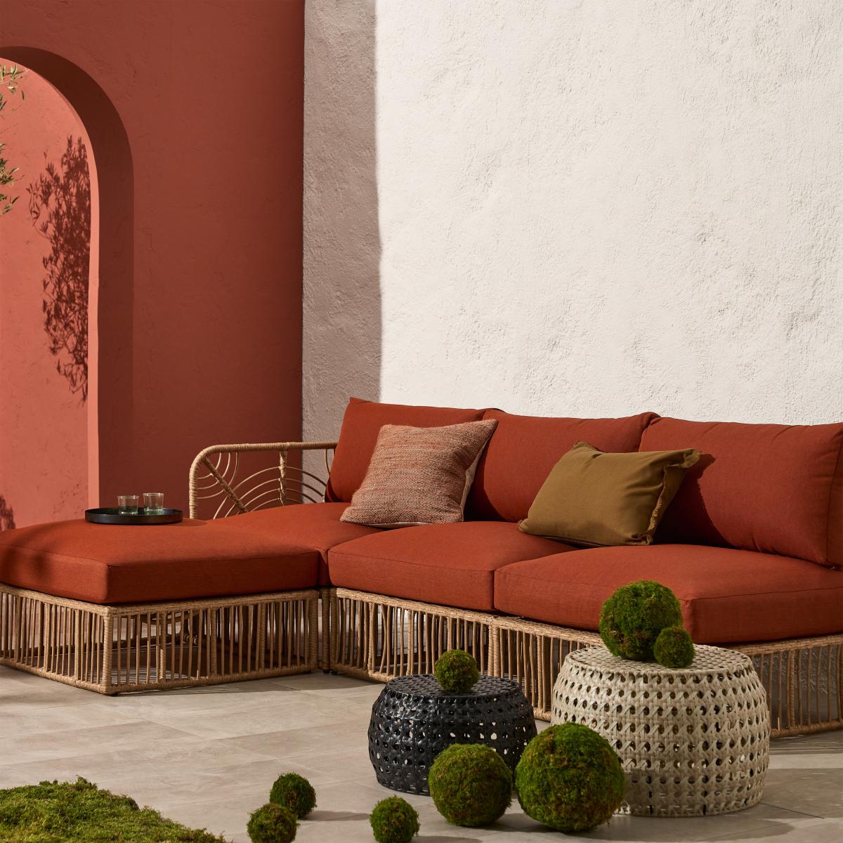 Nairi Garden Middle Modular Unit, Dark Terracotta – image 4
