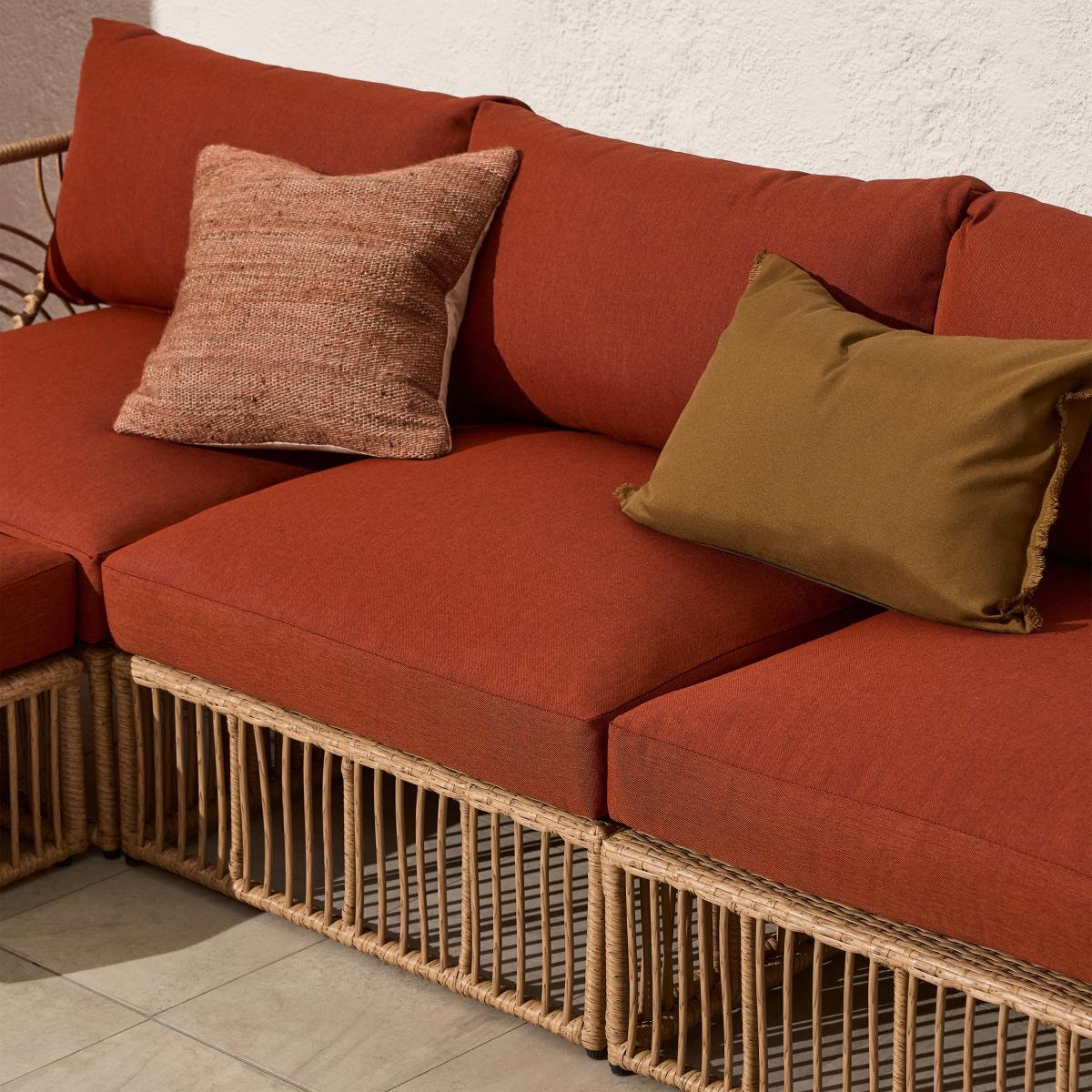 Nairi Garden Middle Modular Unit, Dark Terracotta – image 5