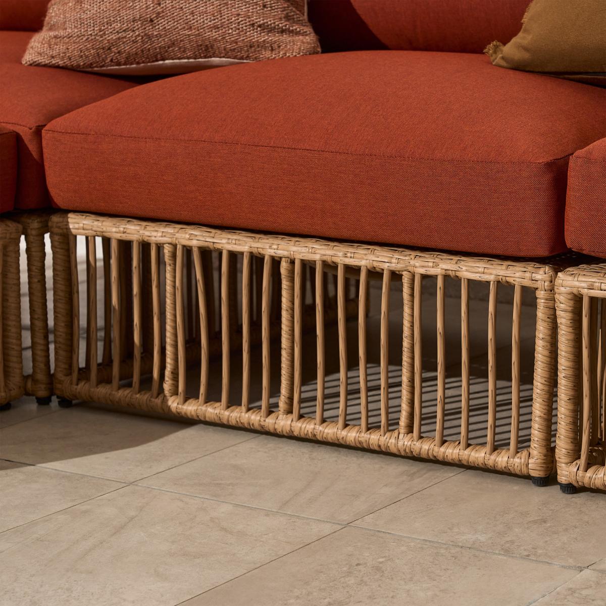 Nairi Garden Middle Modular Unit, Dark Terracotta – image 6